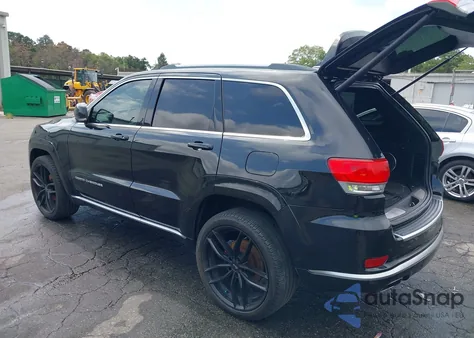 2015 Jeep Grand Cherokee Summit from USA, damaged, VIN 1C4RJEJM6FC221080